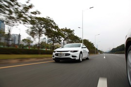 2016款上汽通用雪佛兰迈锐宝XL试驾