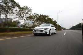 2016款上汽通用雪佛兰迈锐宝XL试驾