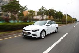 2016款上汽通用雪佛兰迈锐宝XL试驾