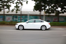 2016款上汽通用雪佛兰迈锐宝XL试驾