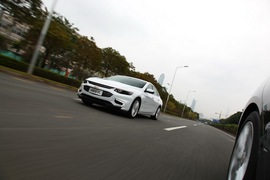 2016款上汽通用雪佛兰迈锐宝XL试驾