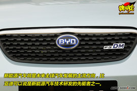 深圳试驾比亚迪F3DM低碳版