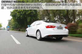 2016款上汽通用雪佛兰迈锐宝XL试驾