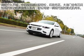 2016款上汽通用雪佛兰迈锐宝XL试驾