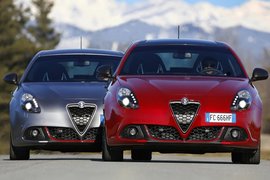 2017款阿尔法罗密欧Giulietta