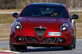 2017款阿尔法罗密欧Giulietta