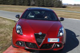 2017款阿尔法罗密欧Giulietta