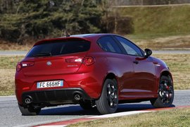 2017款阿尔法罗密欧Giulietta