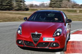 2017款阿尔法罗密欧Giulietta
