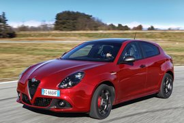2017款阿尔法罗密欧Giulietta