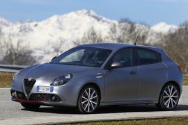 2017款阿尔法罗密欧Giulietta