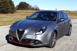 2017款阿尔法罗密欧Giulietta