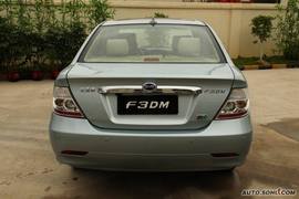 深圳试驾比亚迪F3DM低碳版