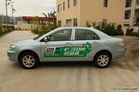 深圳试驾比亚迪F3DM低碳版