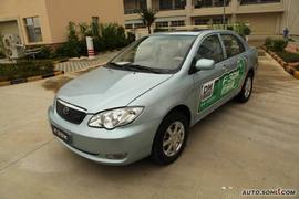 深圳试驾比亚迪F3DM低碳版