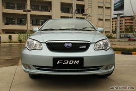 深圳试驾比亚迪F3DM低碳版