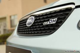 深圳试驾比亚迪F3DM低碳版