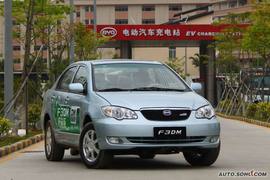 深圳试驾比亚迪F3DM低碳版