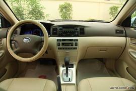 深圳试驾比亚迪F3DM低碳版