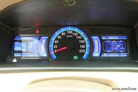 深圳试驾比亚迪F3DM低碳版