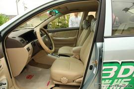 深圳试驾比亚迪F3DM低碳版