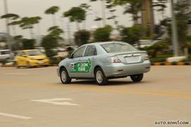 深圳试驾比亚迪F3DM低碳版