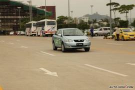 深圳试驾比亚迪F3DM低碳版