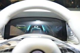 斯柯达VisionS概念车日内瓦车展实拍