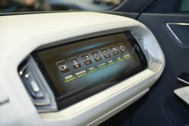 斯柯达VisionS概念车日内瓦车展实拍