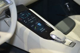 斯柯达VisionS概念车日内瓦车展实拍