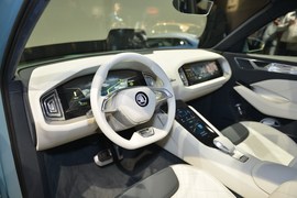 斯柯达VisionS概念车日内瓦车展实拍