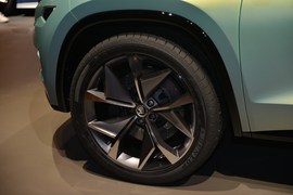 斯柯达VisionS概念车日内瓦车展实拍