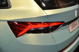 斯柯达VisionS概念车日内瓦车展实拍