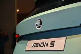 斯柯达VisionS概念车日内瓦车展实拍