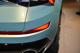 斯柯达VisionS概念车日内瓦车展实拍