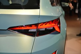 斯柯达VisionS概念车日内瓦车展实拍