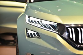 斯柯达VisionS概念车日内瓦车展实拍