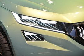 斯柯达VisionS概念车日内瓦车展实拍