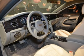 宾利慕尚EWB日内瓦车展实拍