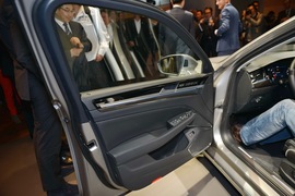 大众Phideon日内瓦车展实拍