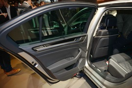 大众Phideon日内瓦车展实拍