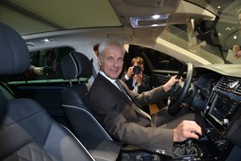 大众Phideon日内瓦车展实拍