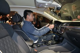 大众Phideon日内瓦车展实拍