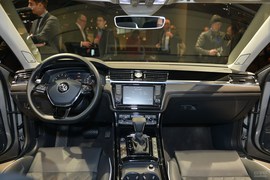 大众Phideon日内瓦车展实拍