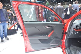 奥迪Q2日内瓦车展实拍