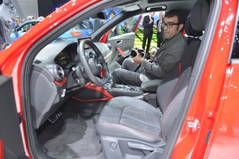 奥迪Q2日内瓦车展实拍