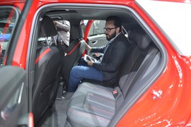 奥迪Q2日内瓦车展实拍