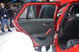 奥迪Q2日内瓦车展实拍