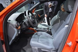 奥迪Q2日内瓦车展实拍