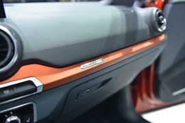 奥迪Q2日内瓦车展实拍